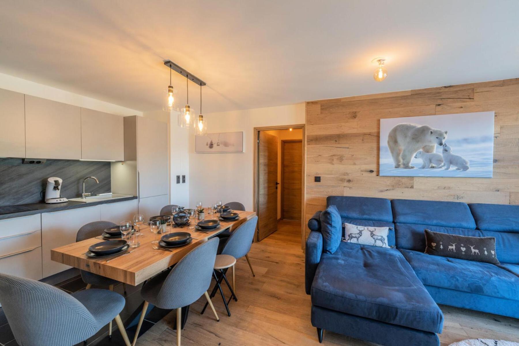 Résidence L'ariondaz - 4 Pièces Pour 8 Personnes 384 Appartement *